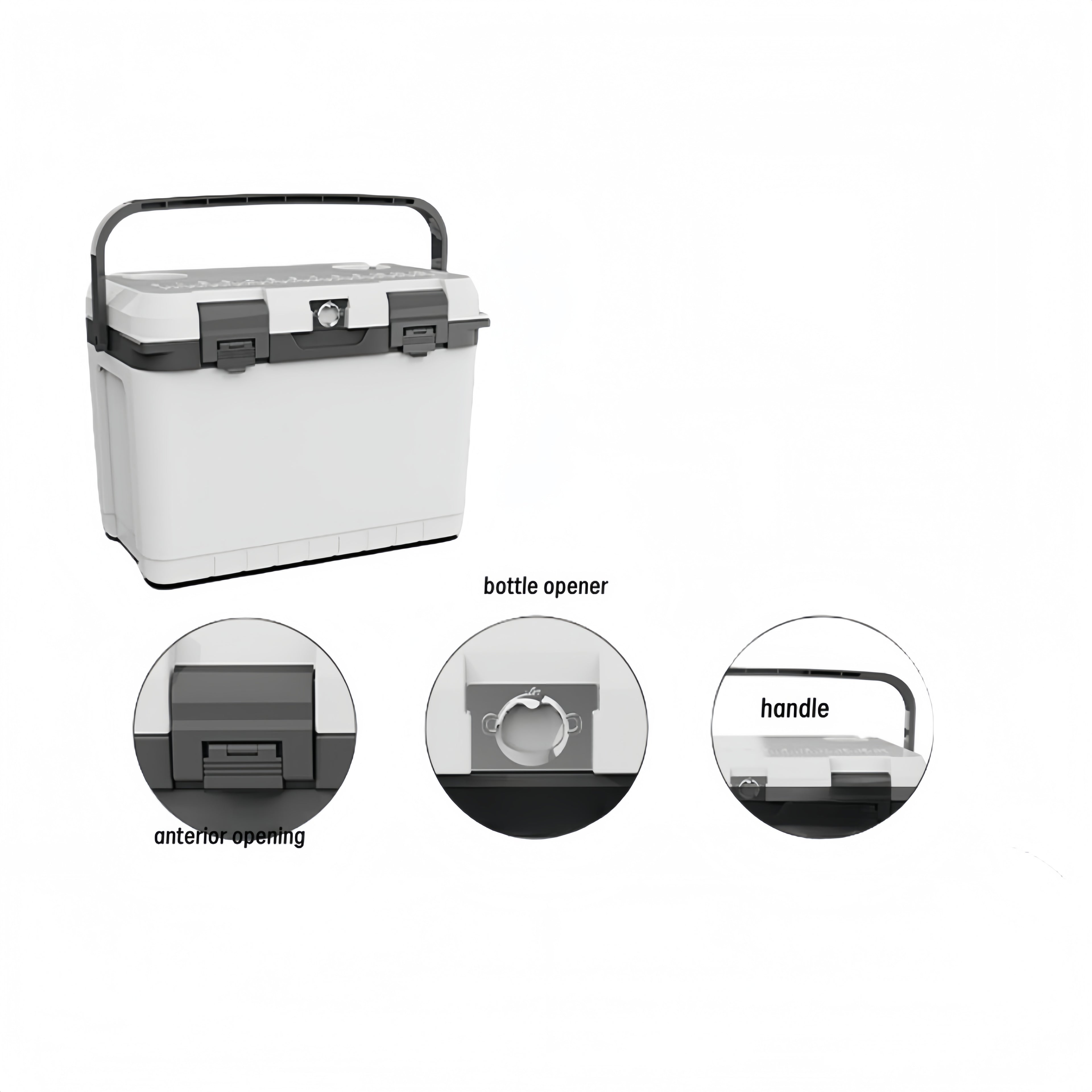 15L PU Portable Cooler For Both Heating And Cooling Purposes