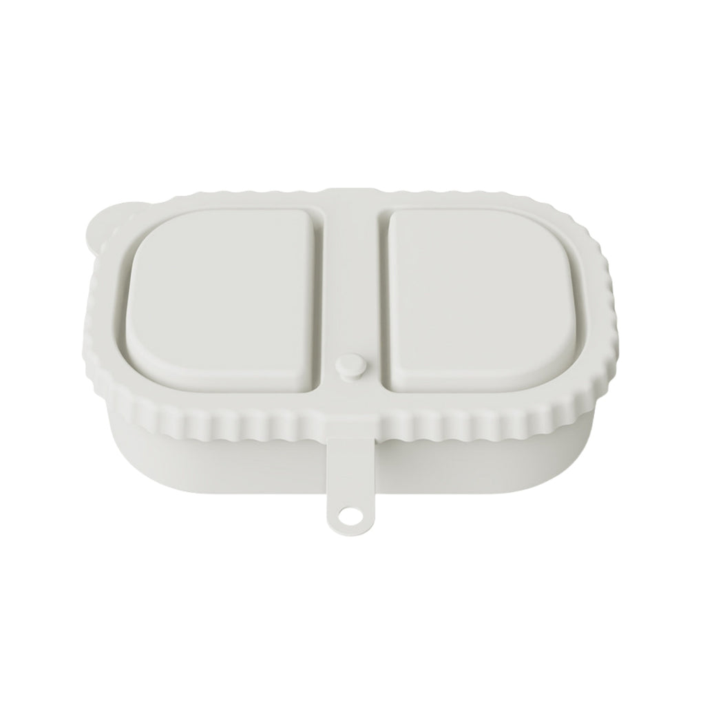 Double - Grid Lidded Seasoning Box