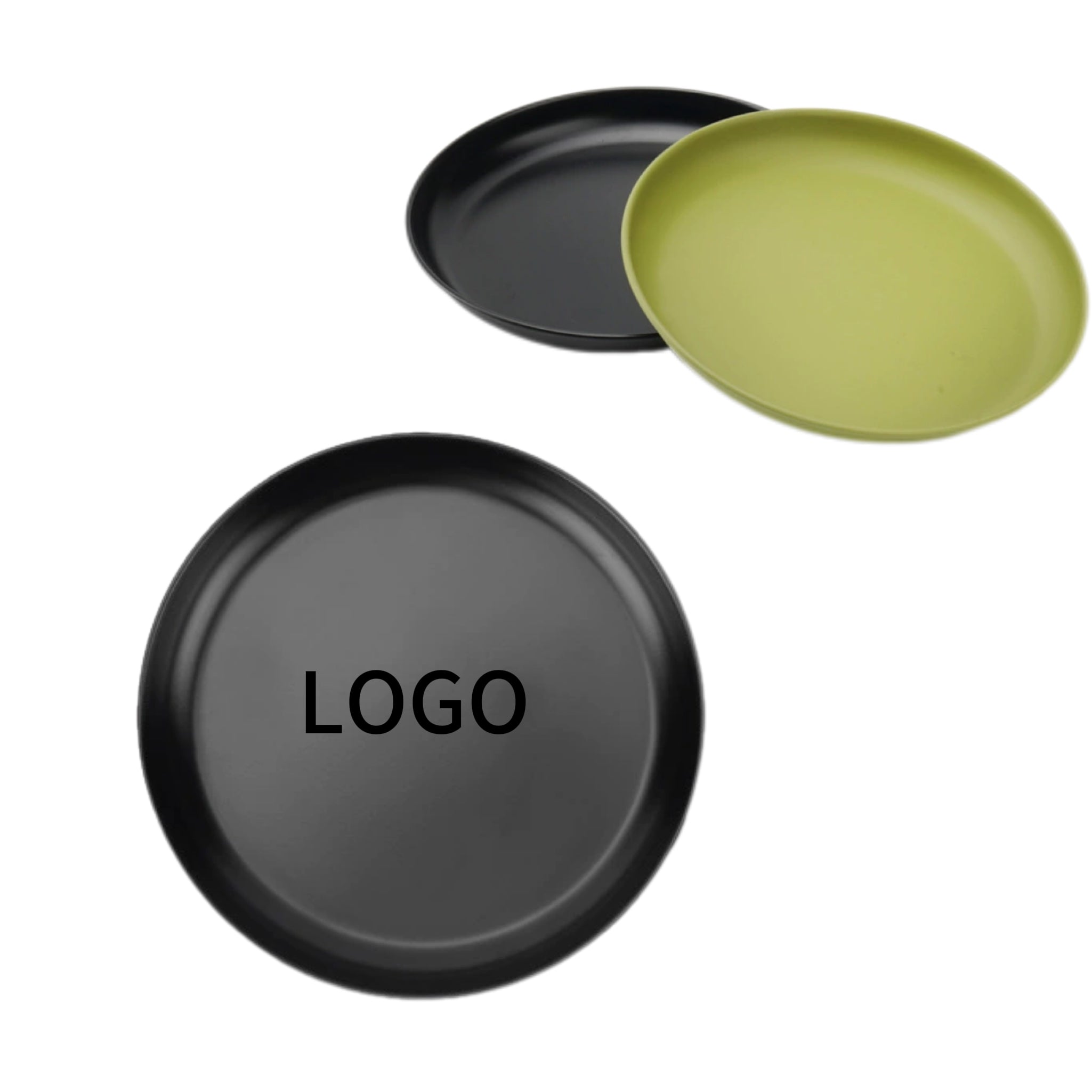 Stainless Steel Camping Picnic Plate
