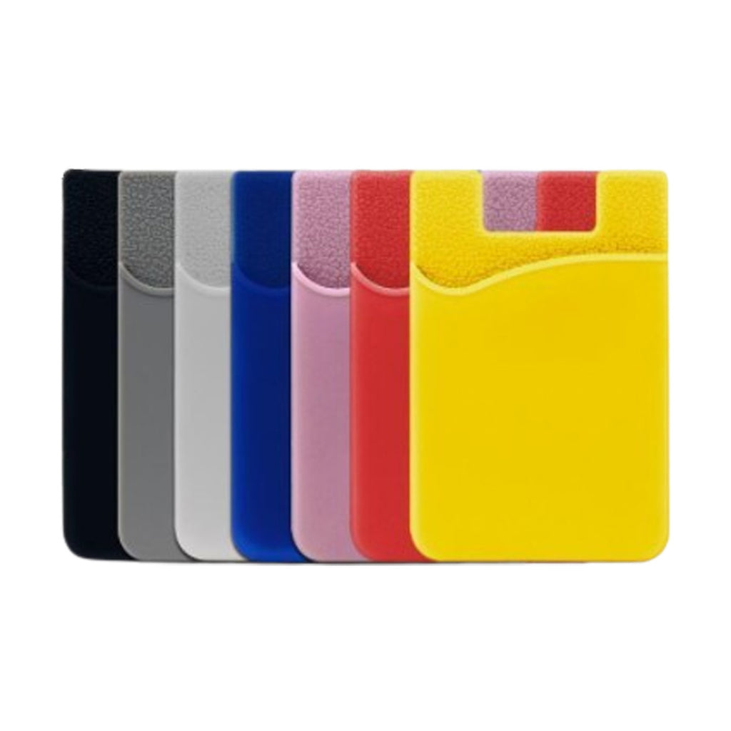 Double Silicone Phone Wallet