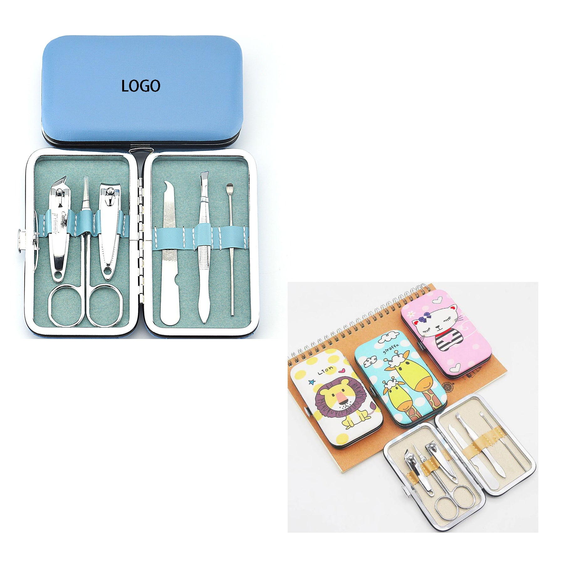 Nail Clipper Set in Case