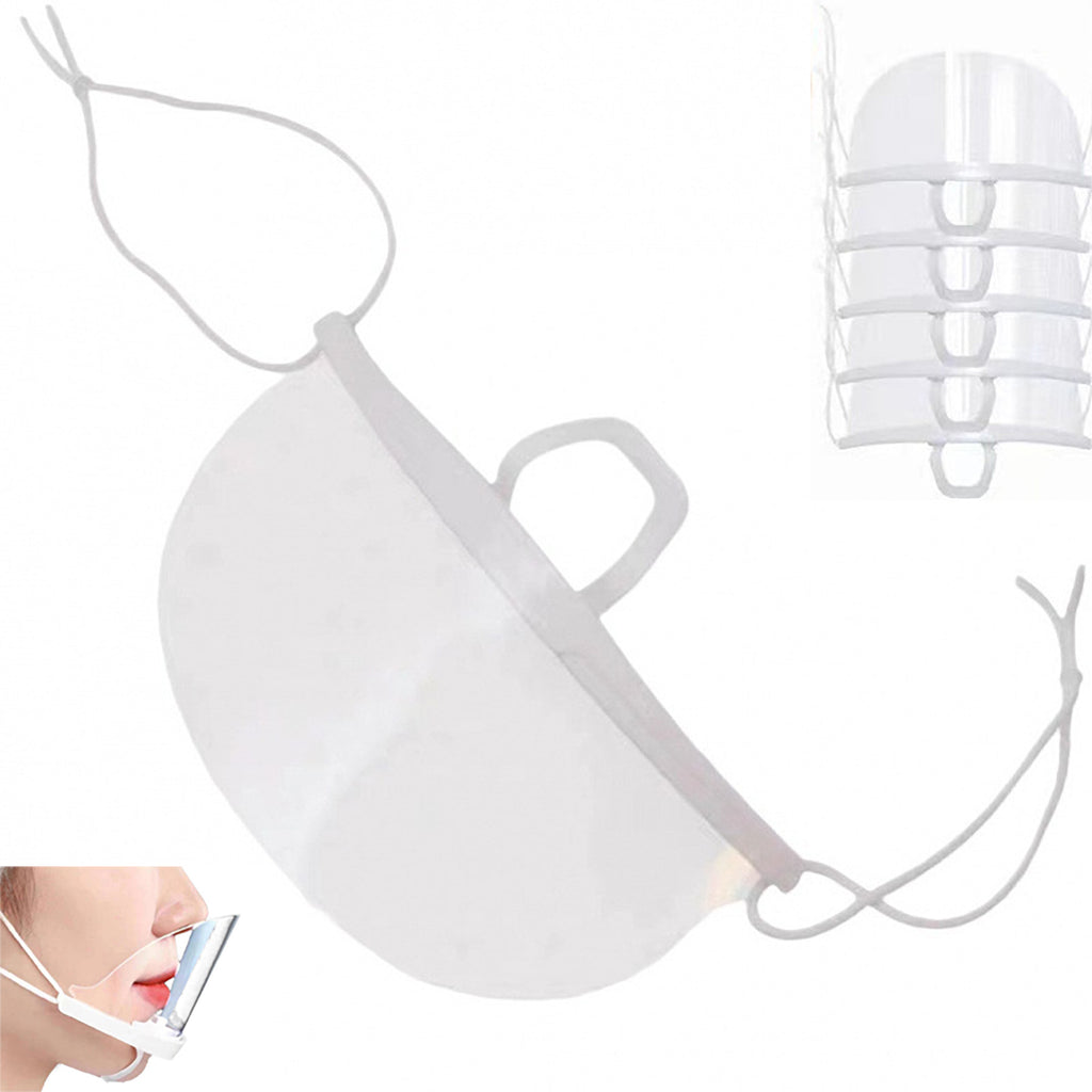 Transparent Masks