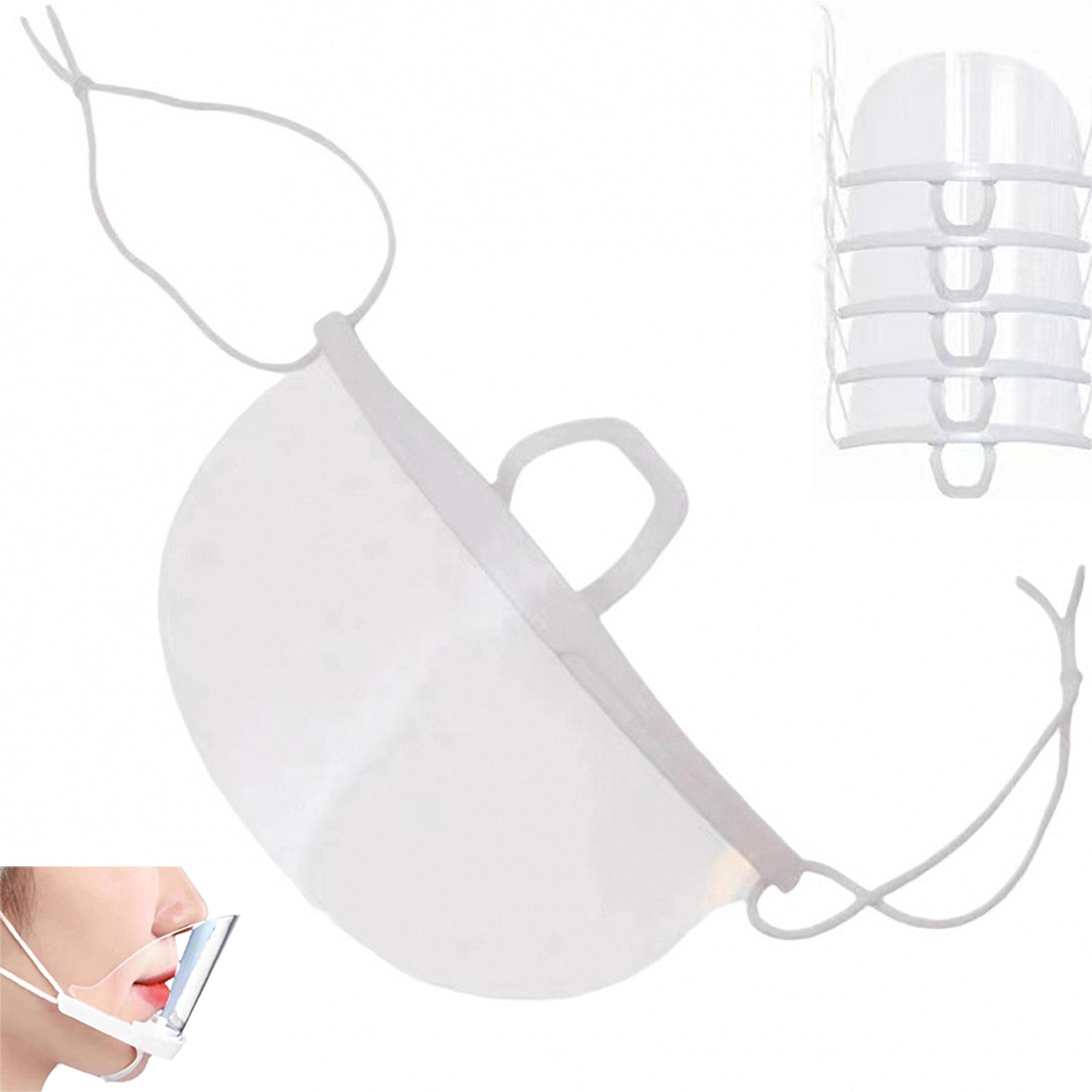 Transparent Masks