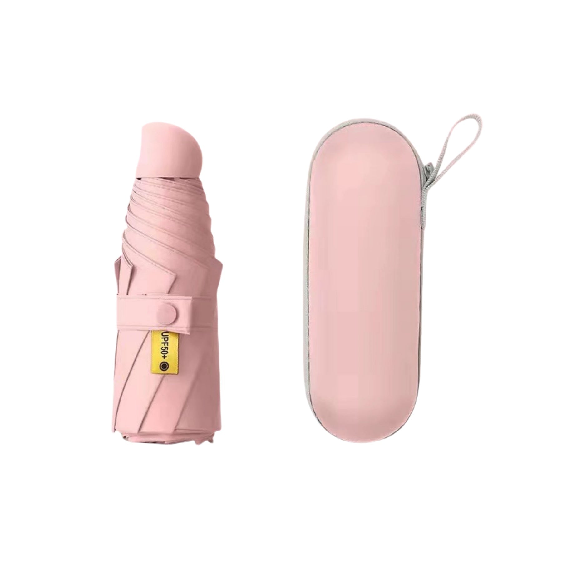 Folding Capsule - shaped Sun Umbrella