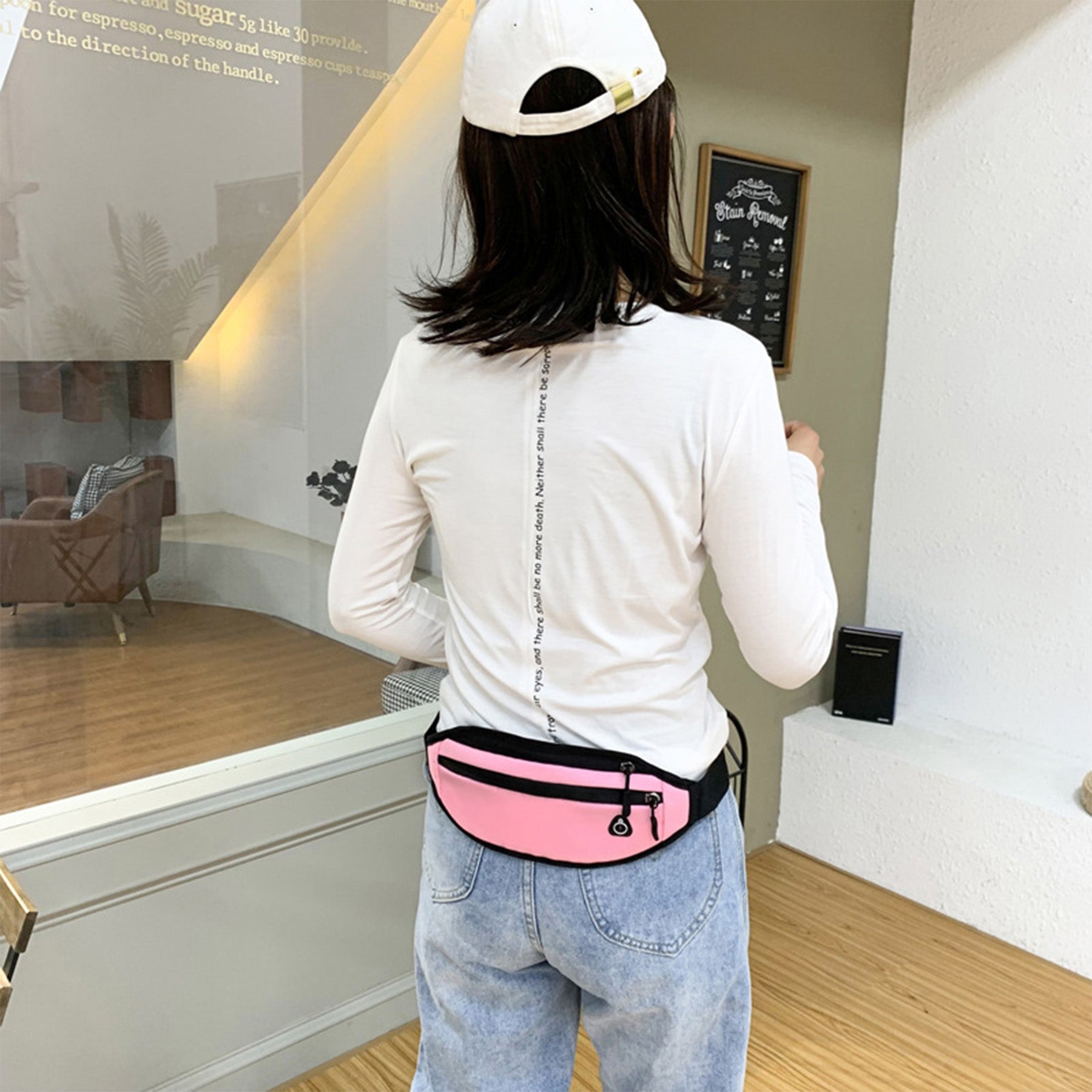 Candy Colored Sports Running Fanny Pack