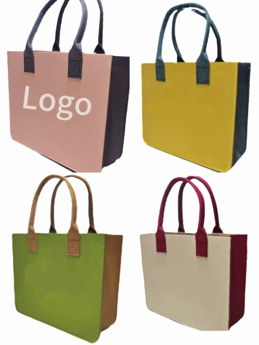 Felt Gift Bags