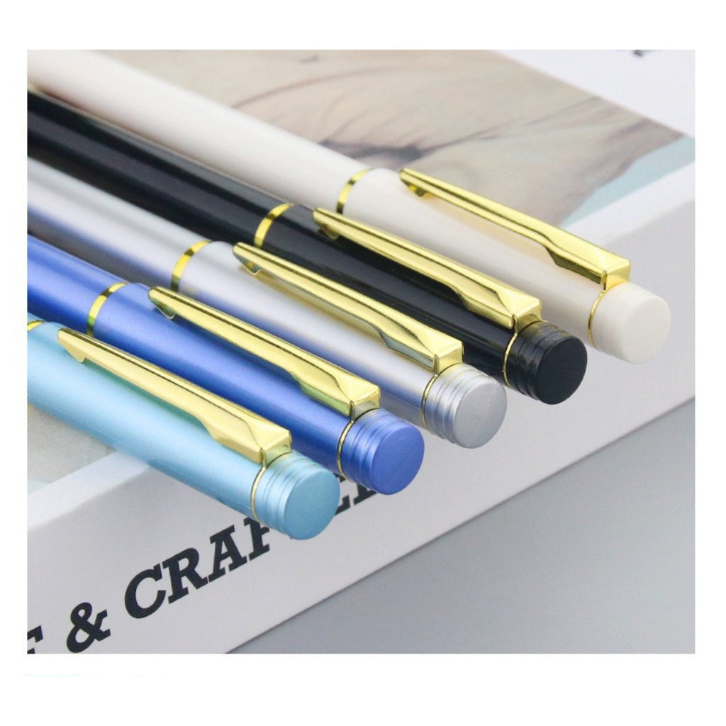 Metallic-Finish Executive Pen