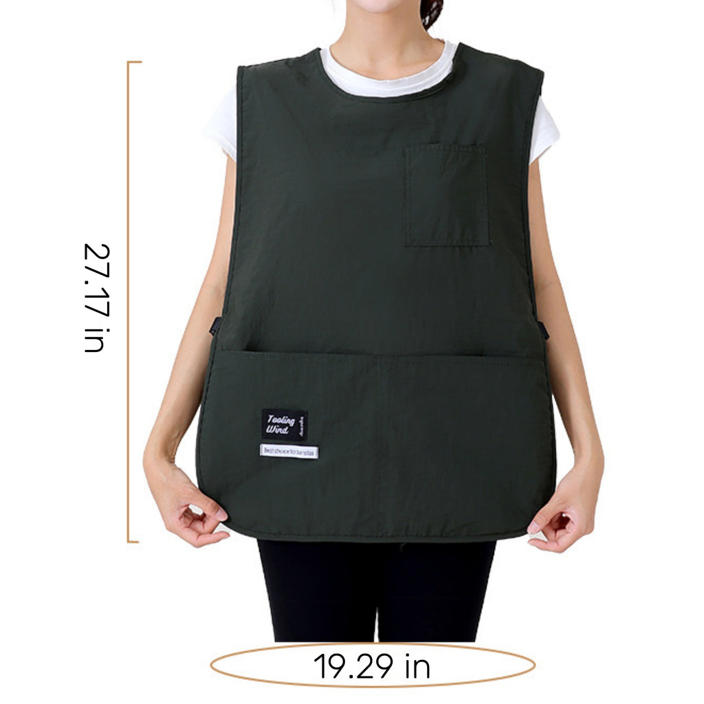 Fashionable Women's Waterproof Apron
