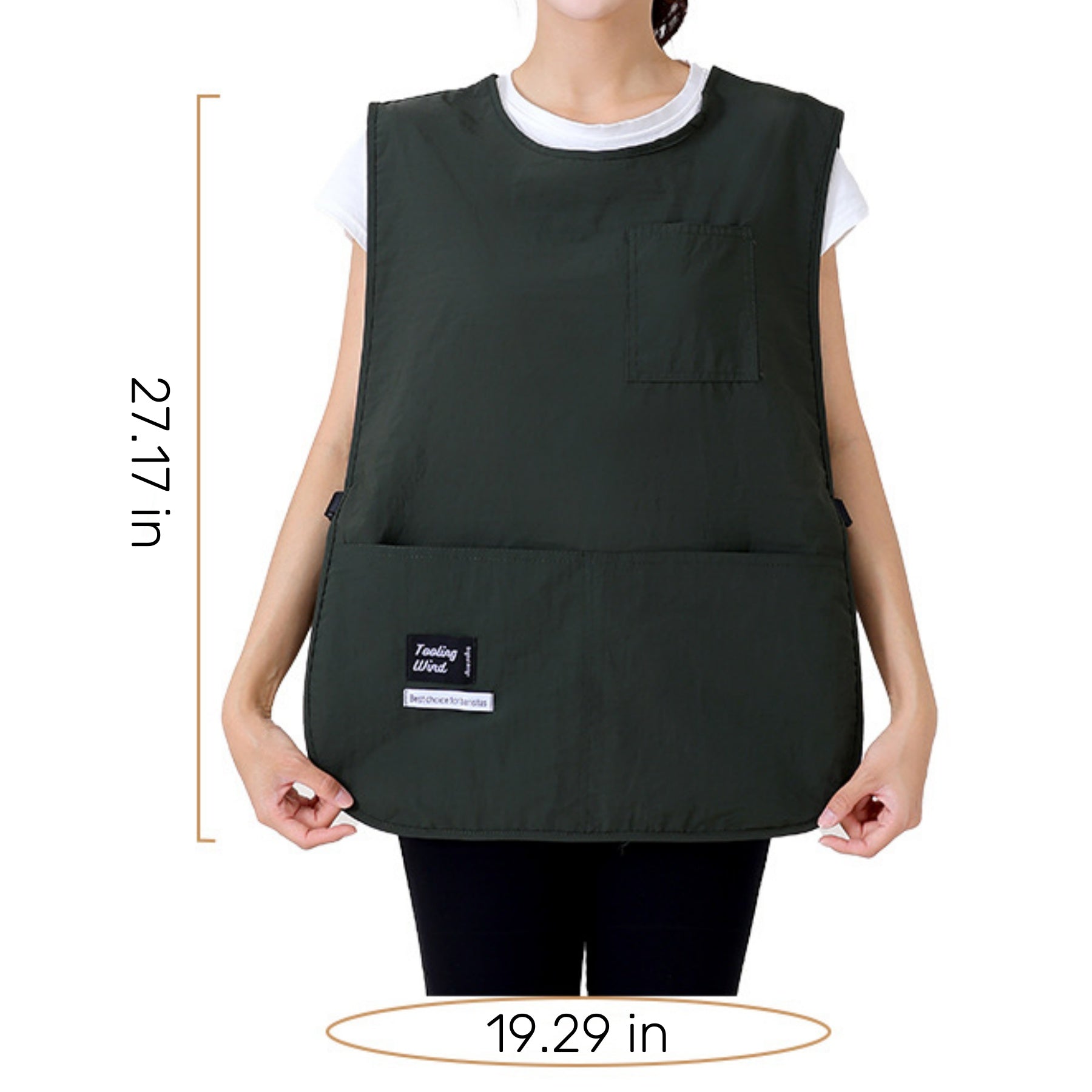 Fashionable Women's Waterproof Apron