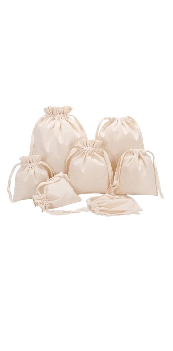 Drawstring Packing Cotton Bag