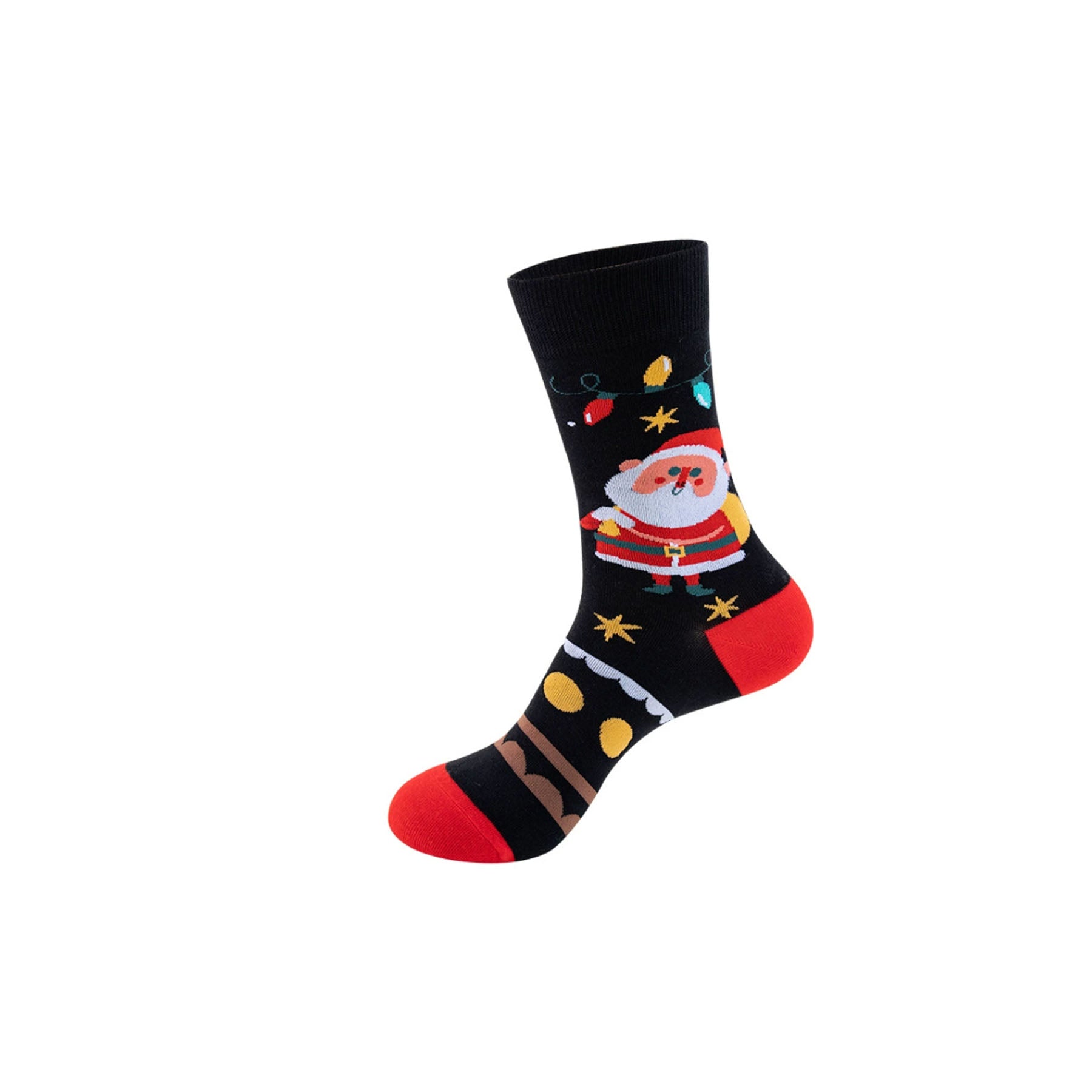 Custom Cotton Christmas Crew Socks