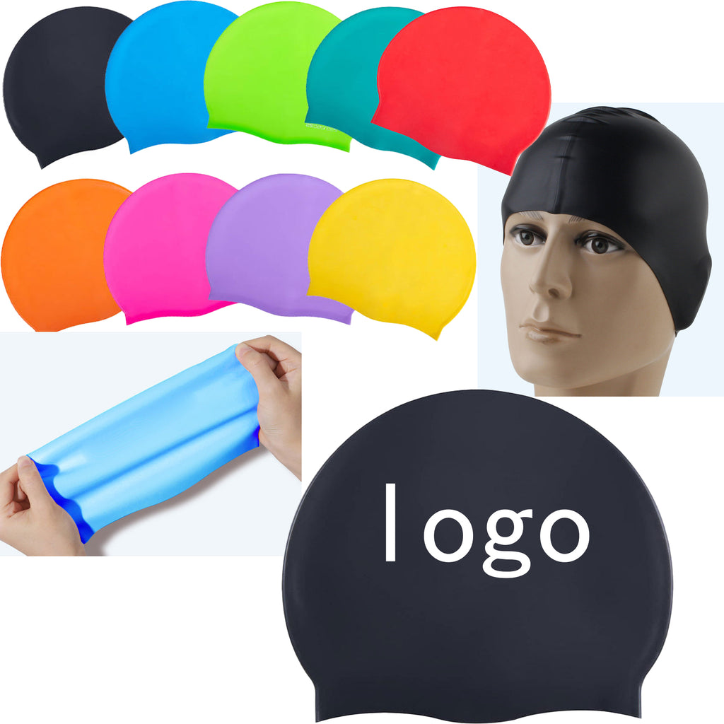 Silicone Swimming Cap