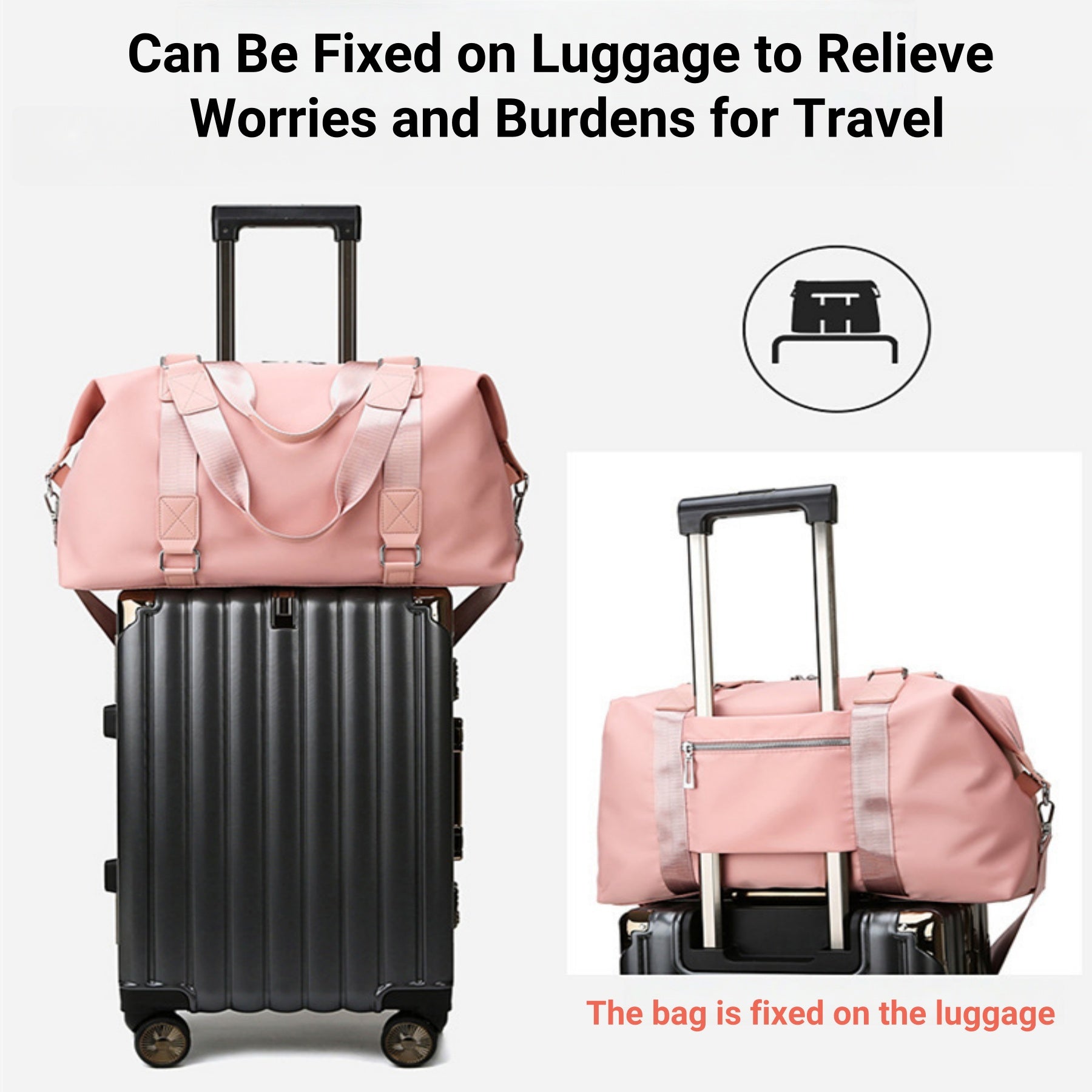 Dry-Wet Separation Travel Bag