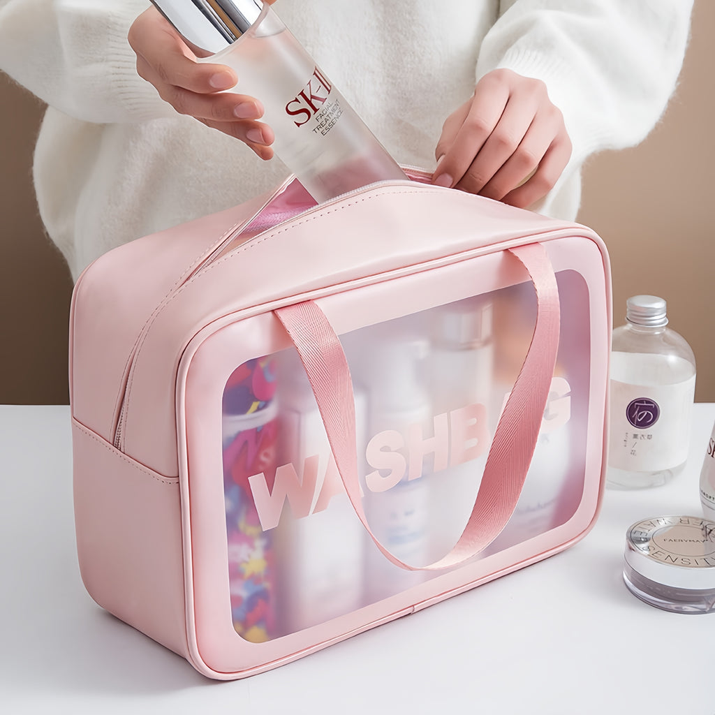 PVC Clear Makeup Bag