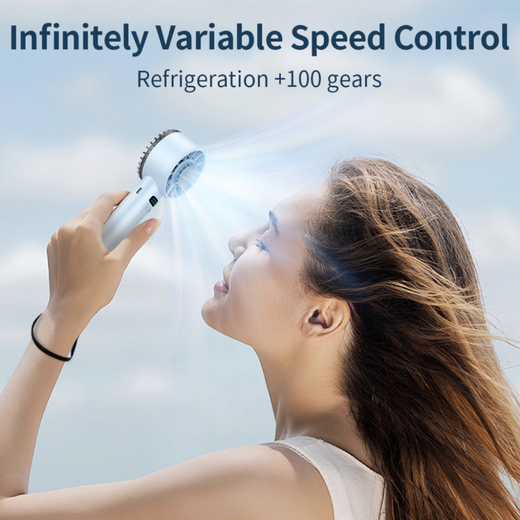 High - speed Cooling Handheld Fan