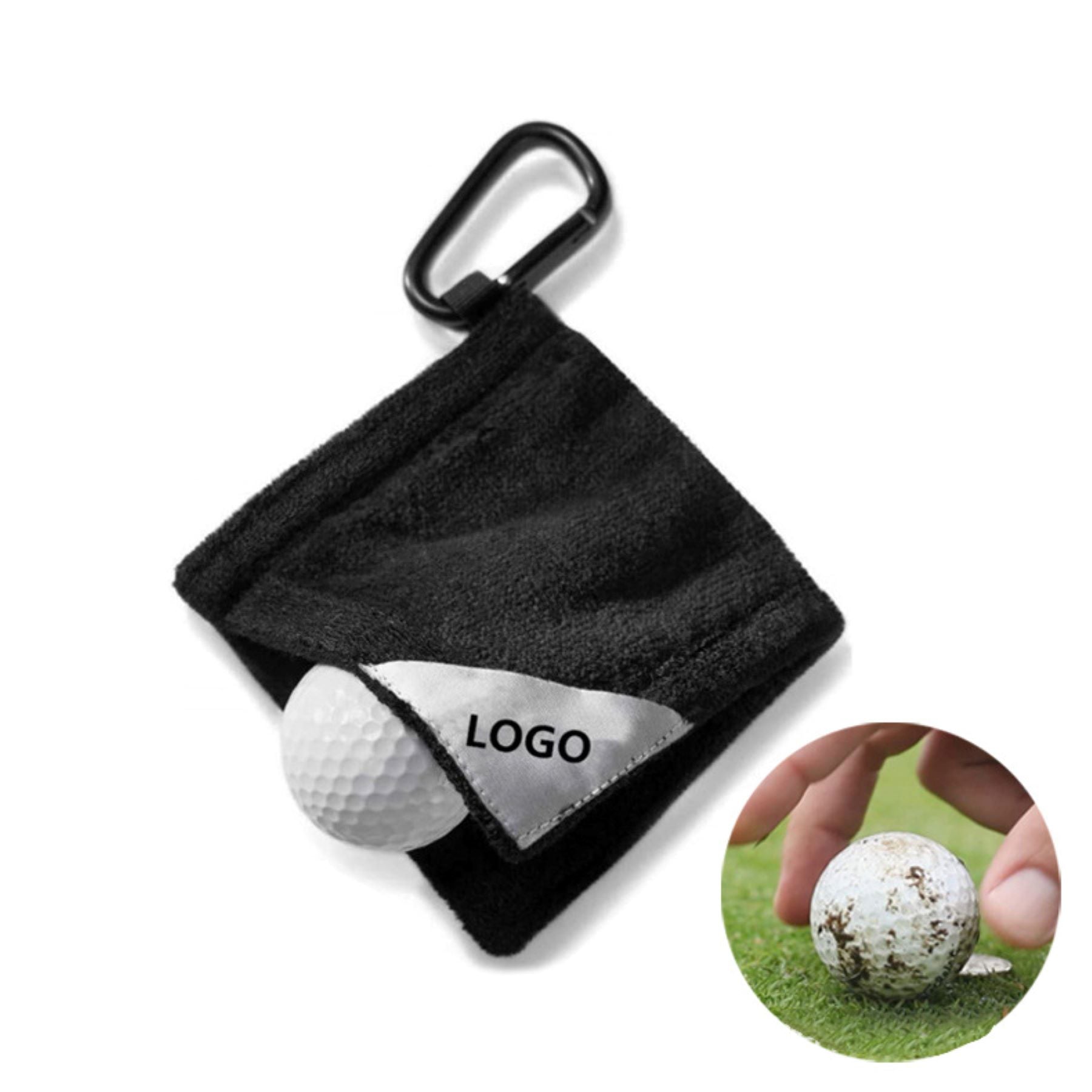 Golf Ball Cleaning Towel