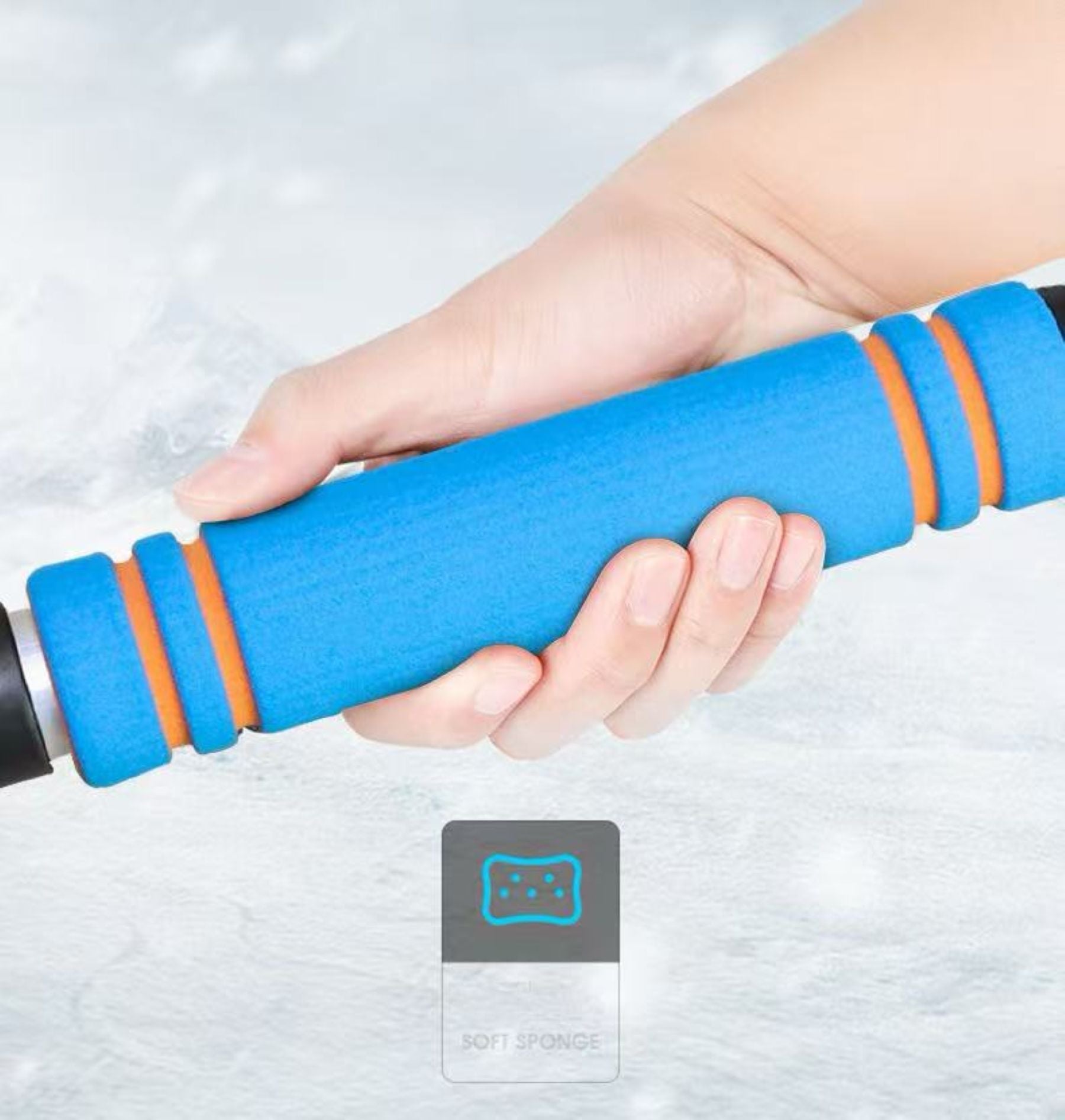 Vehicle Two-In-One Snow Removal Tool
