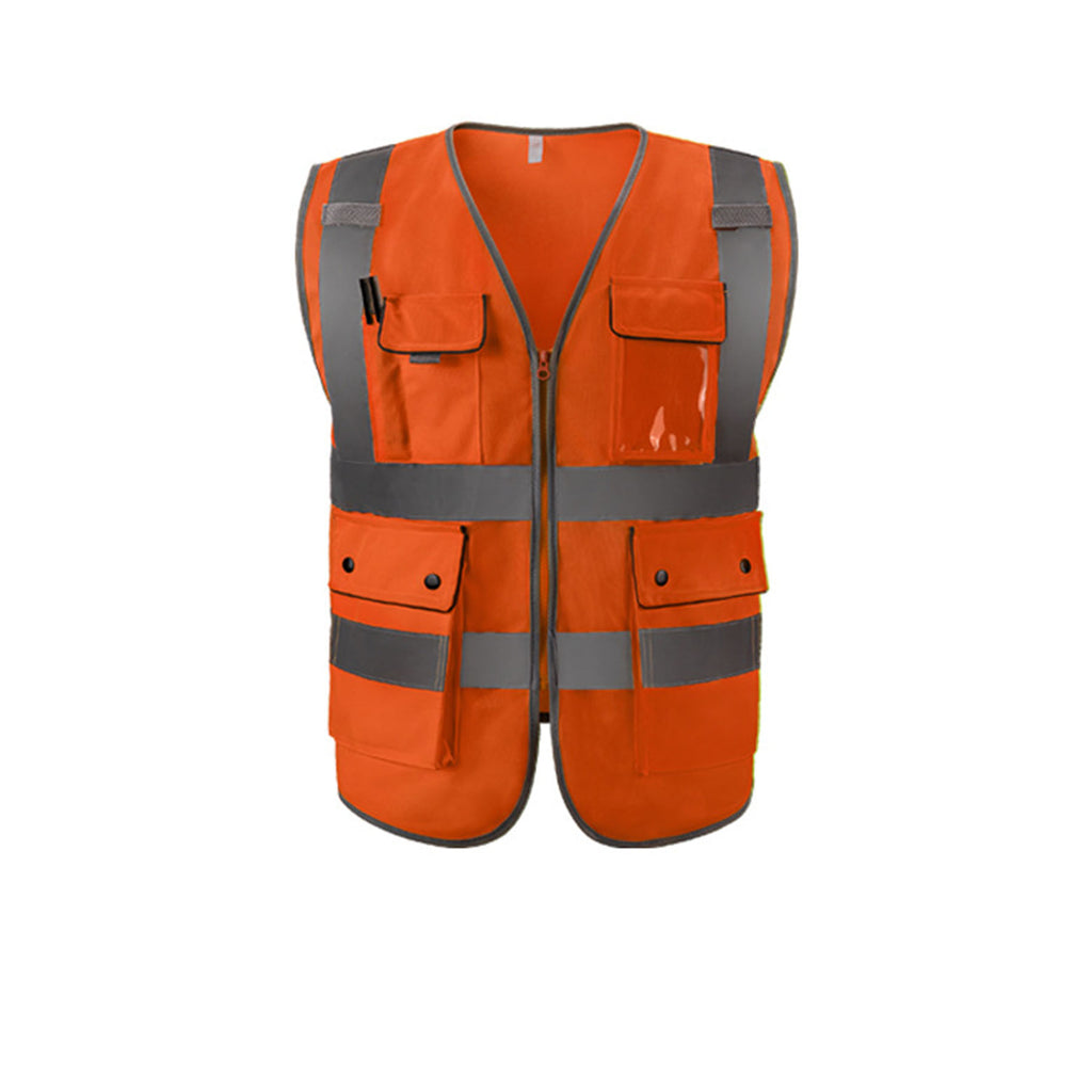 High-Visibility Multi-Pocket Vest