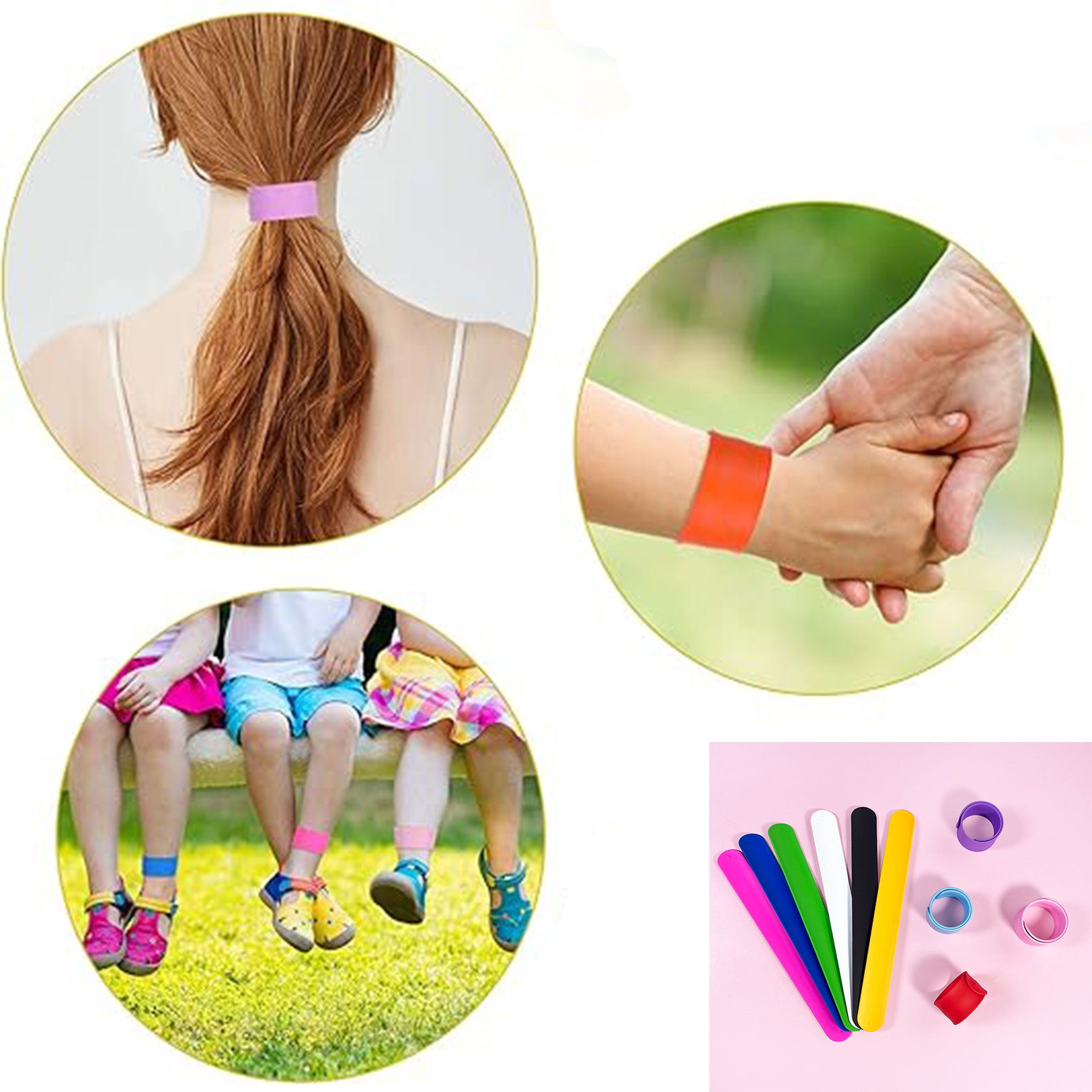 Custom Silicone Slap Bracelets