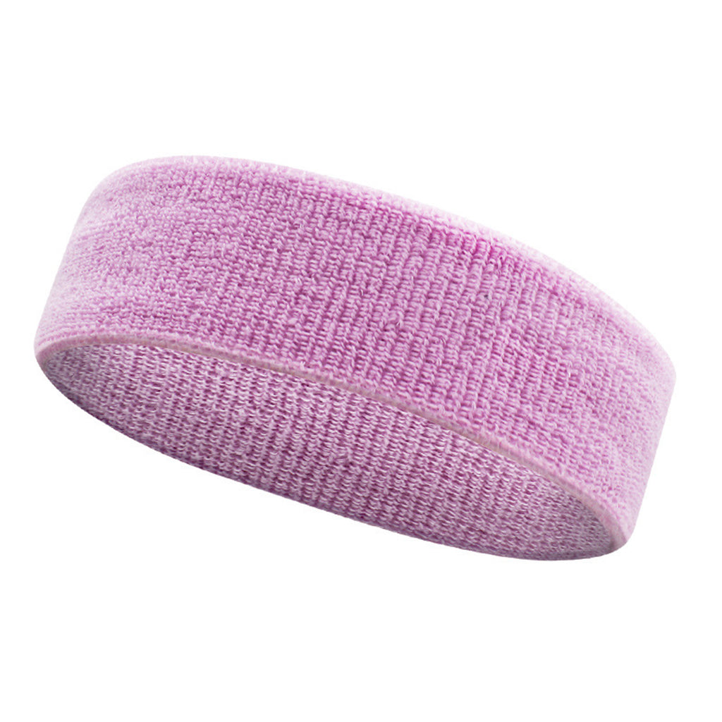 Sweat-Absorbing Sports Headband