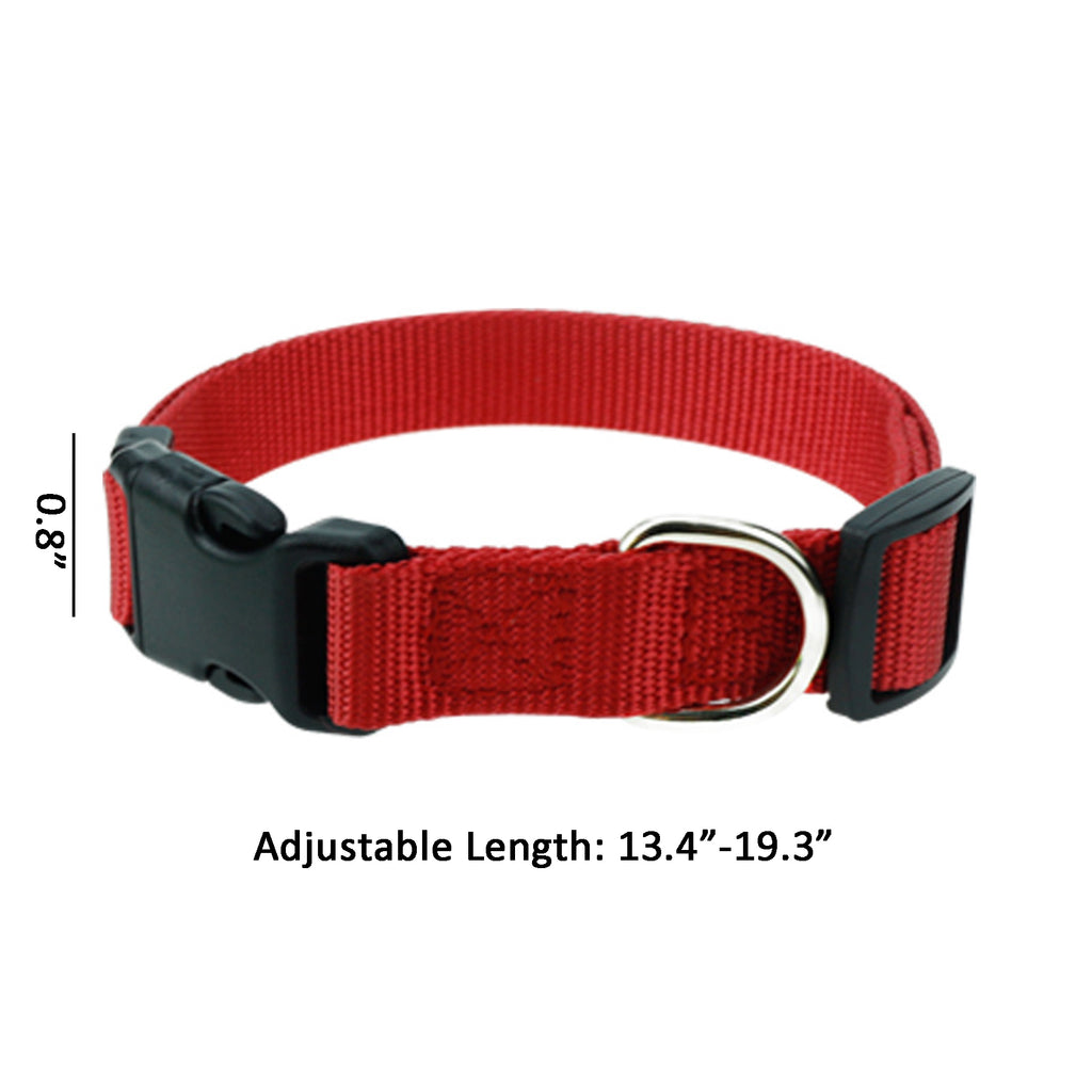 Adjustable Soft Pet Collar W/ Buckle