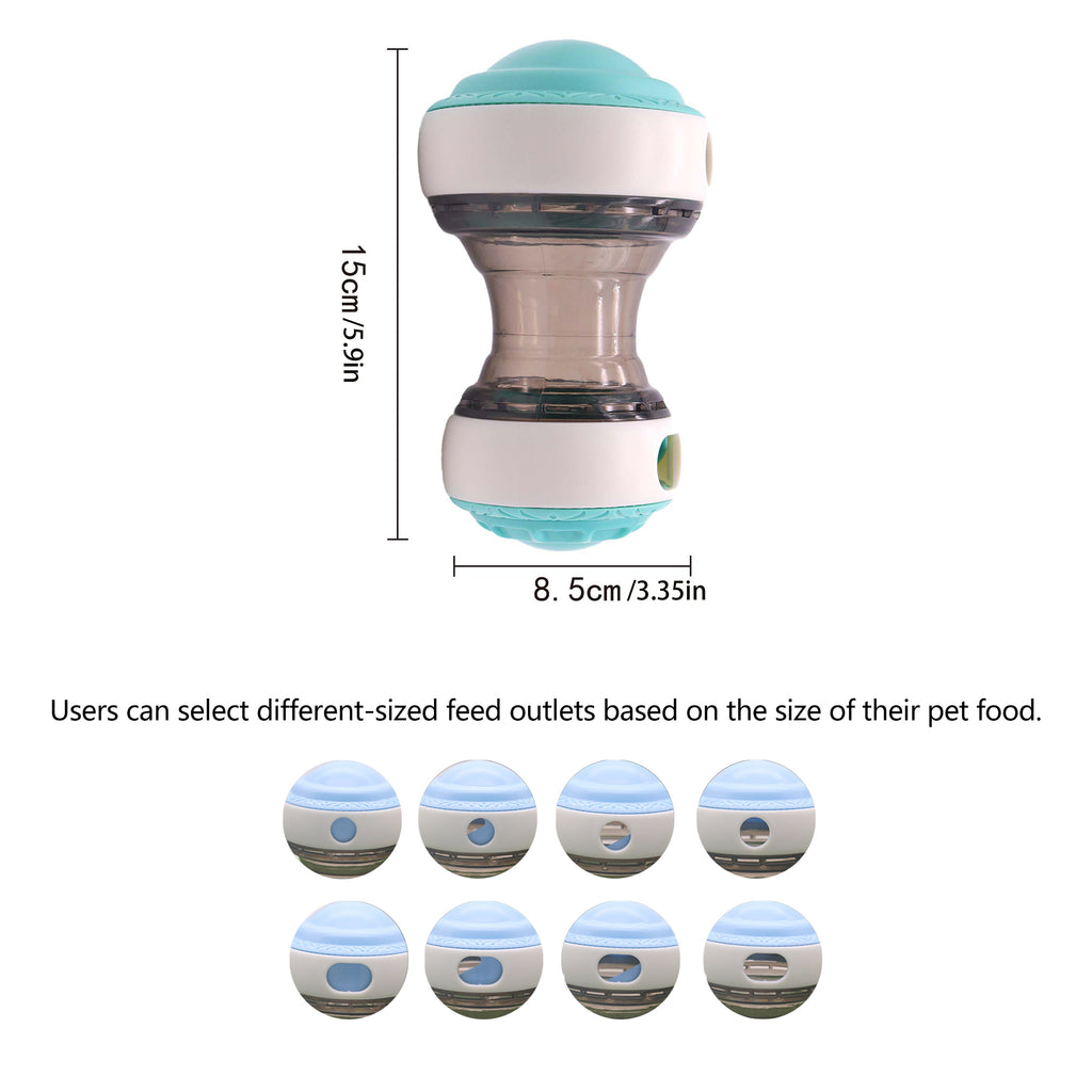Interactive Food Puzzle Feeder For Dog Pets Treat Toy