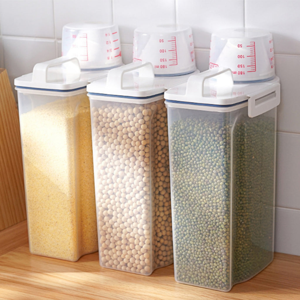 Sealed Rice And Flour Storage Jar