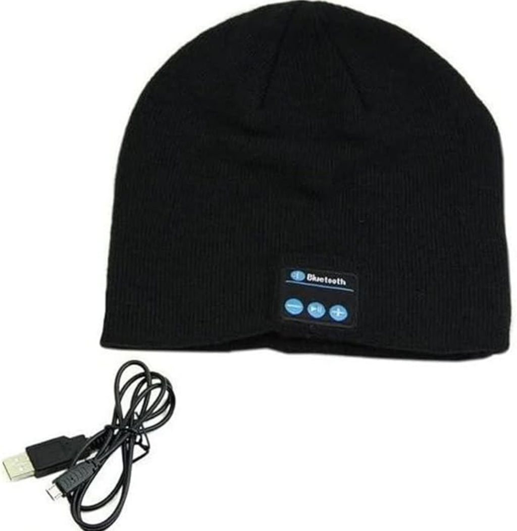 Bluetooth Beanie Wireless Headphones Winter Knitted Hat