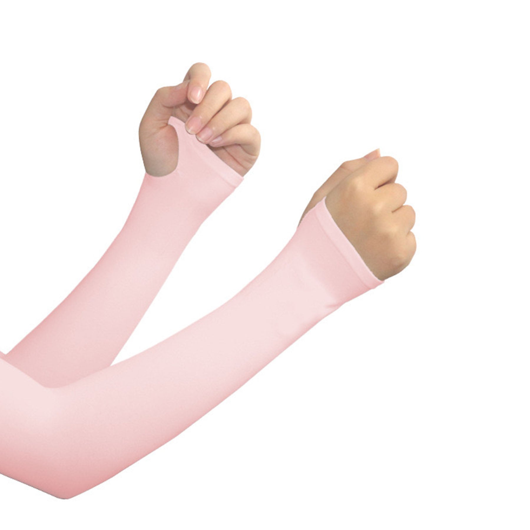 Cooling UV Protection Ice Silk Arm Sleeves