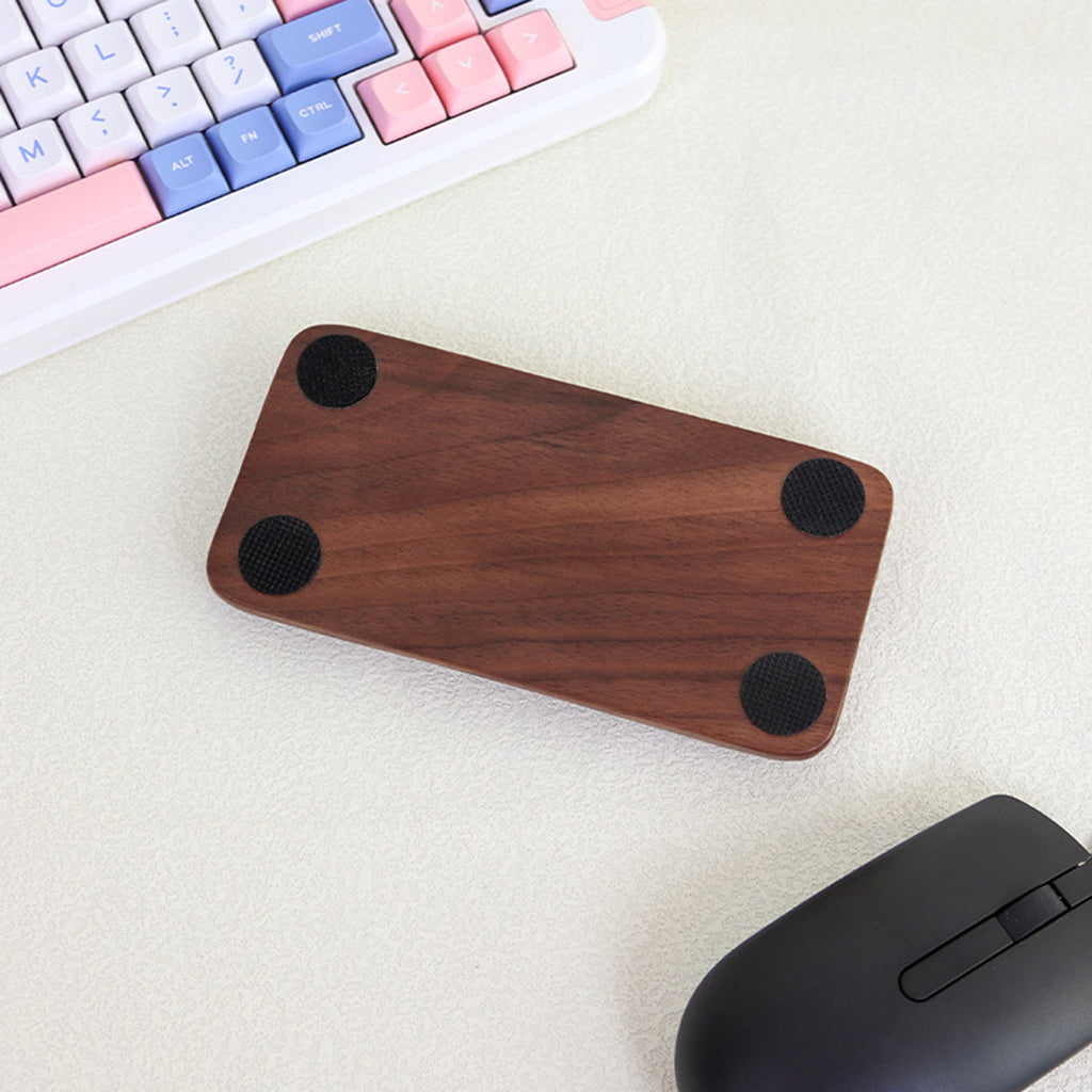 Black Walnut Wood Mouse Wrist Rest
