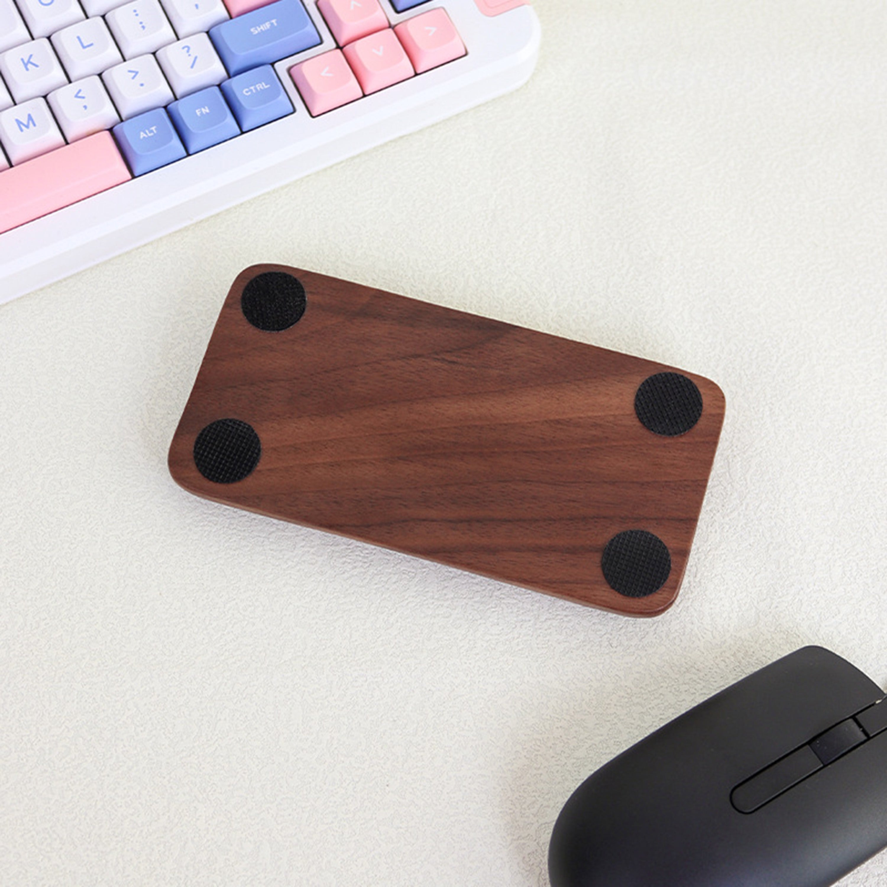 Black Walnut Wood Mouse Wrist Rest