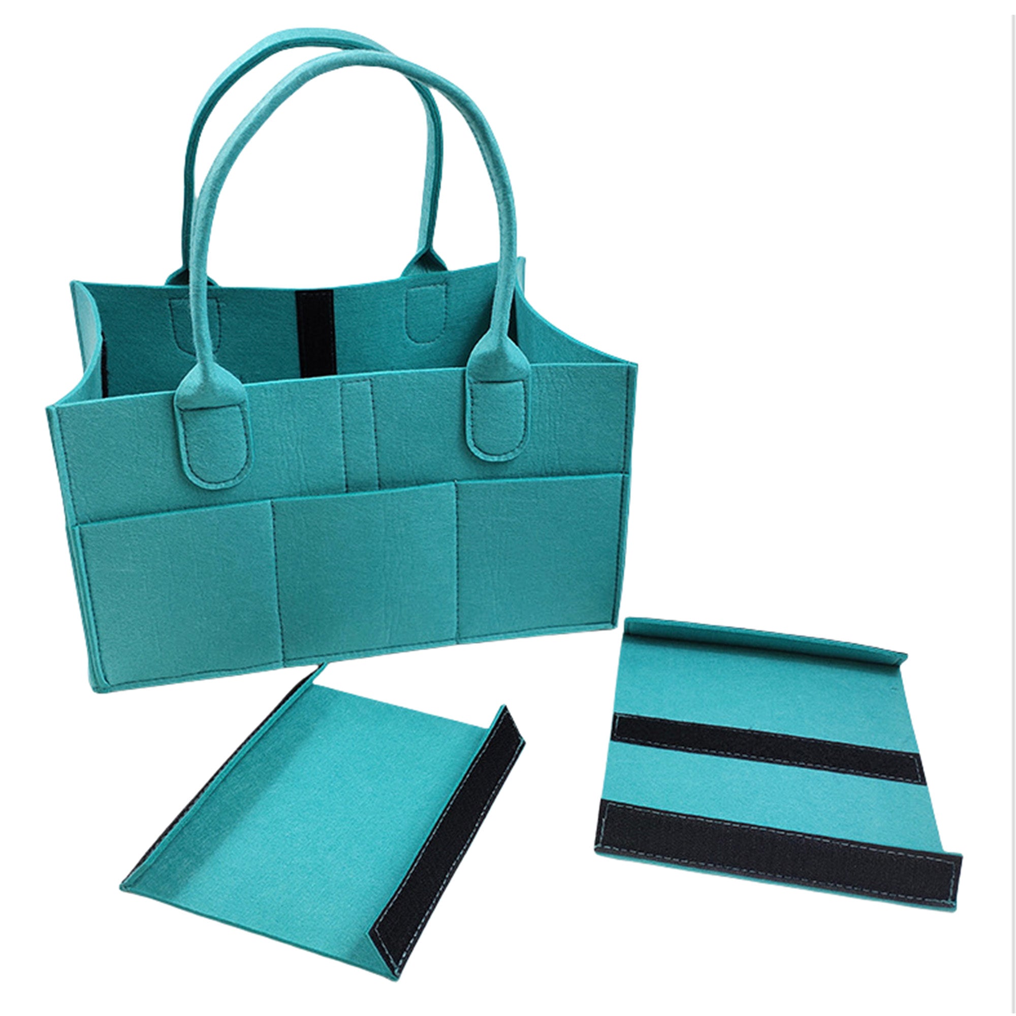 Custom Felt Tote Bag
