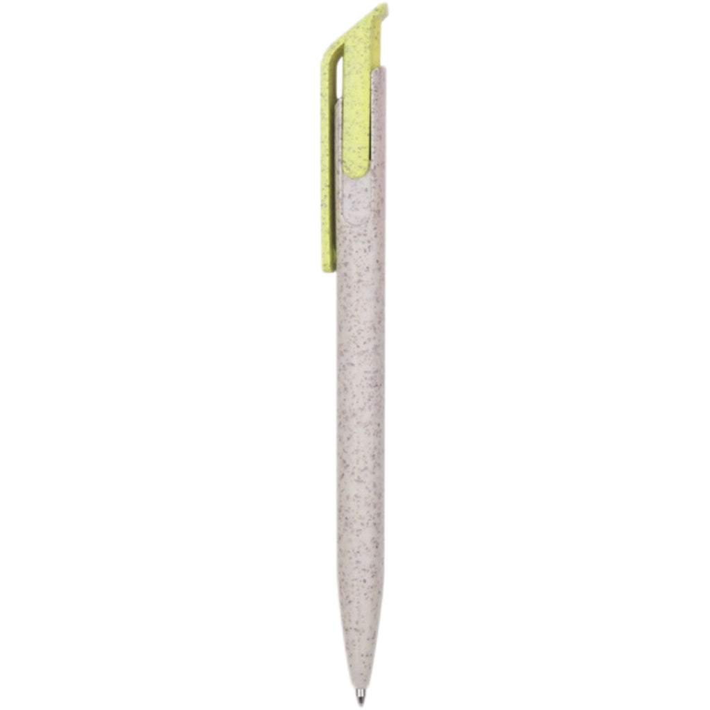 Eco-Friendly Wheat Straw Ballpoint Pen