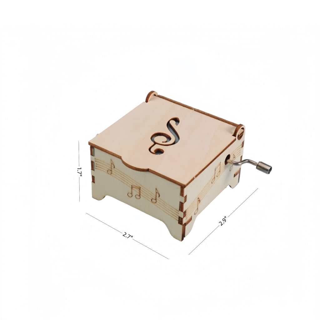 DIY Wooden Music Box