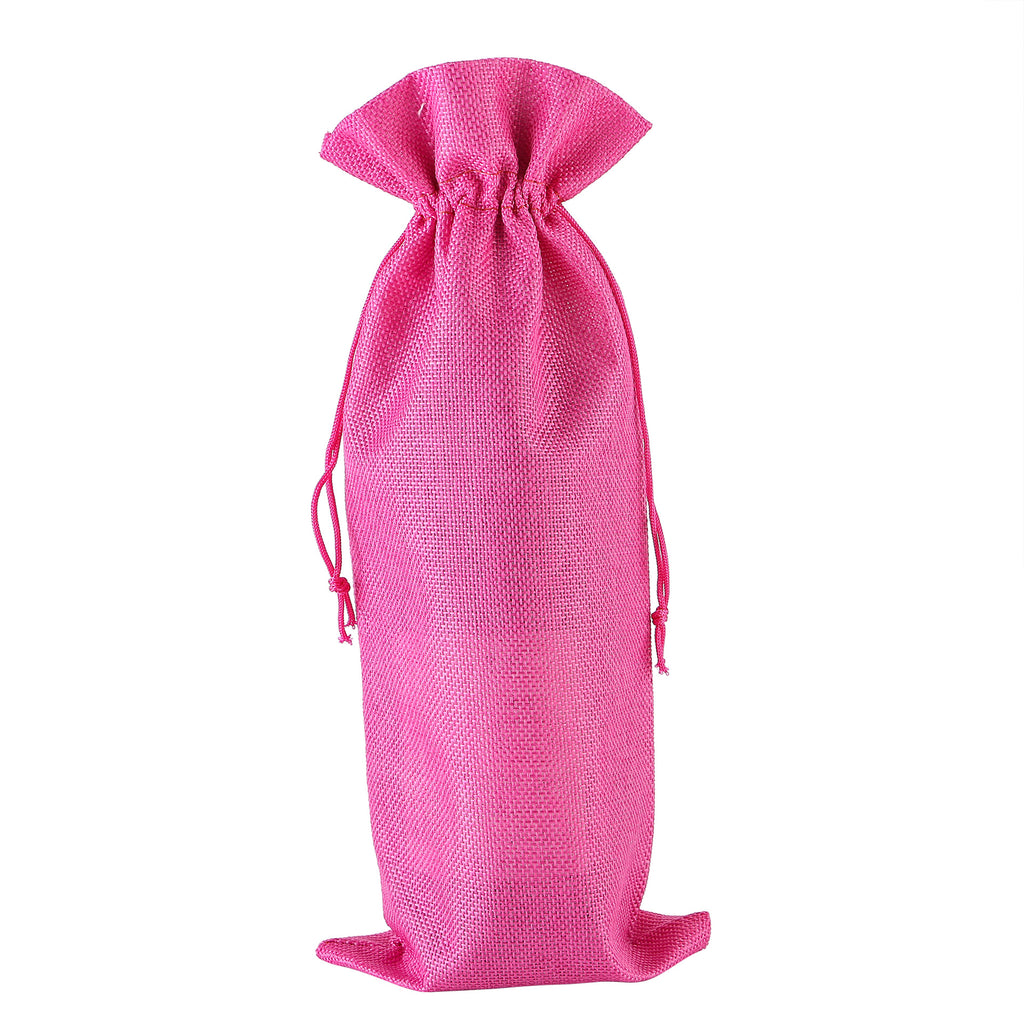 Linen Bundle Lipstick Wine Bag