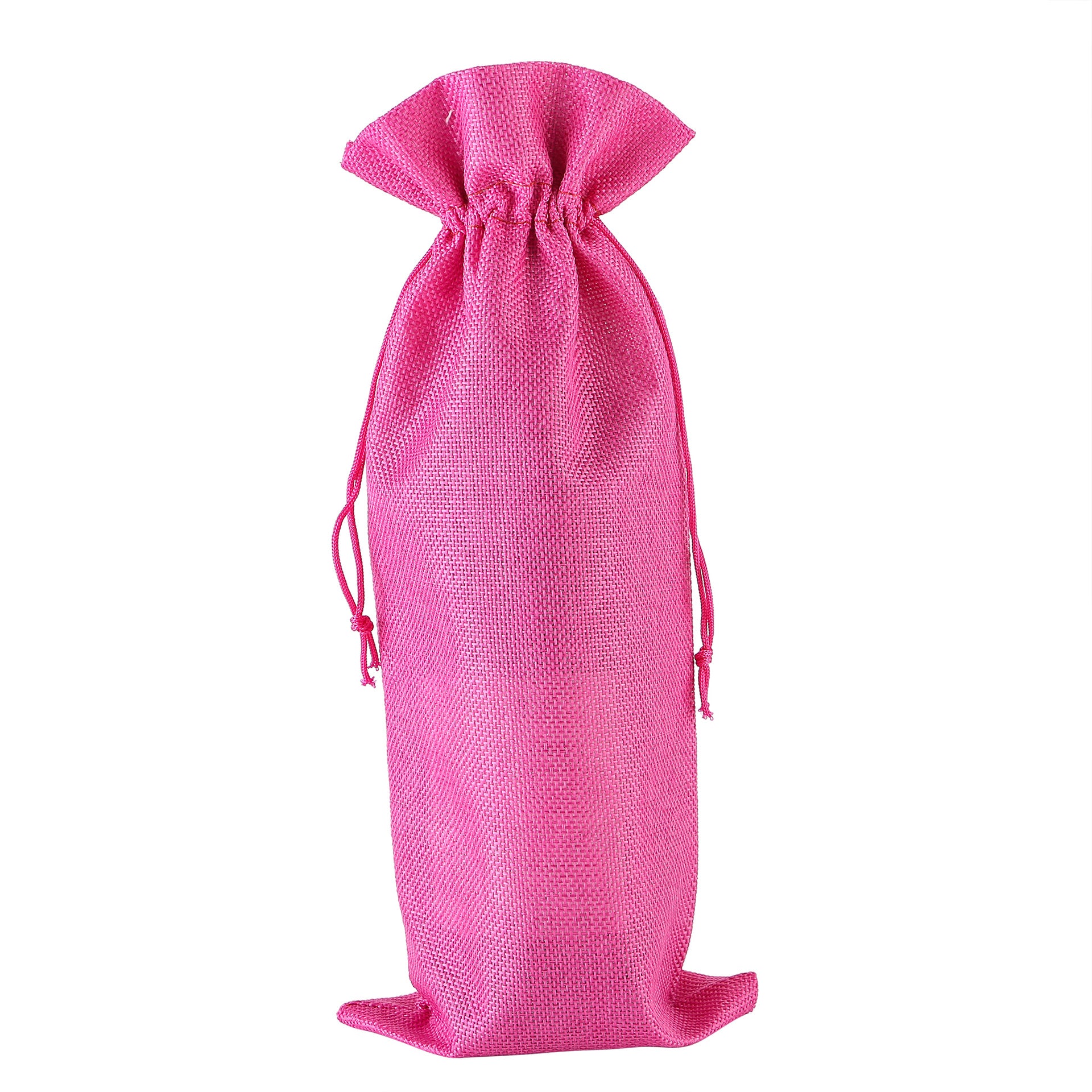 Linen Bundle Lipstick Wine Bag