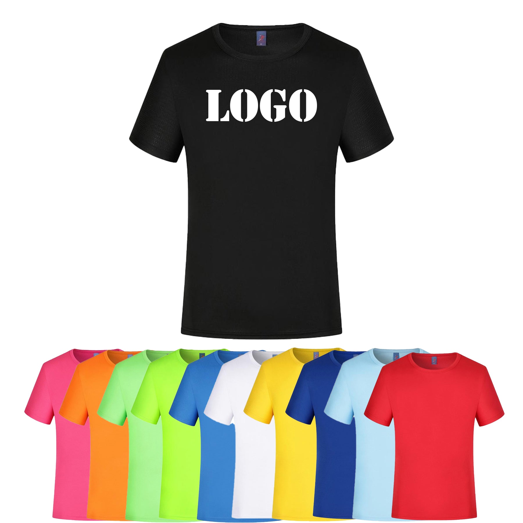 Mesh Performance Short Sleeve Sports T-Shirt