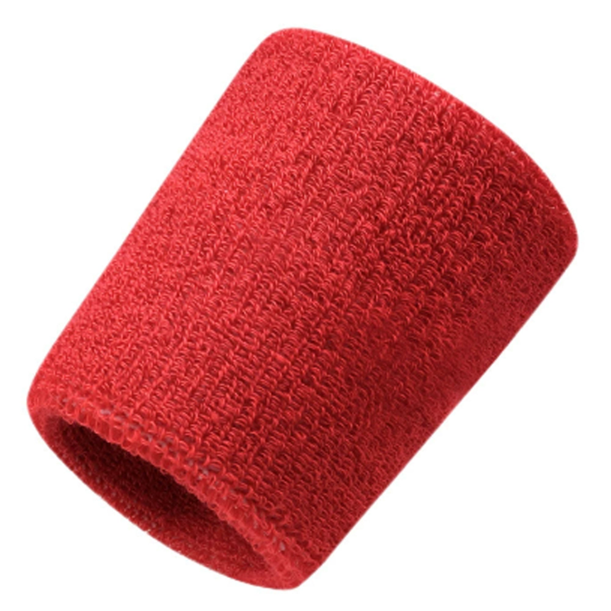 Polyester Sports Wristband Sweatband Elastic Wrist Support
