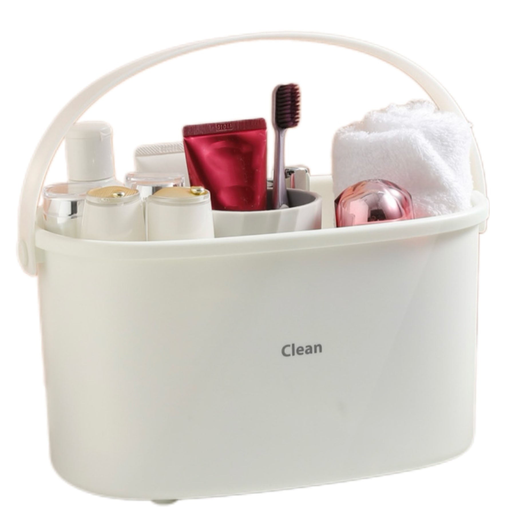 European-Style Portable Bath Basket