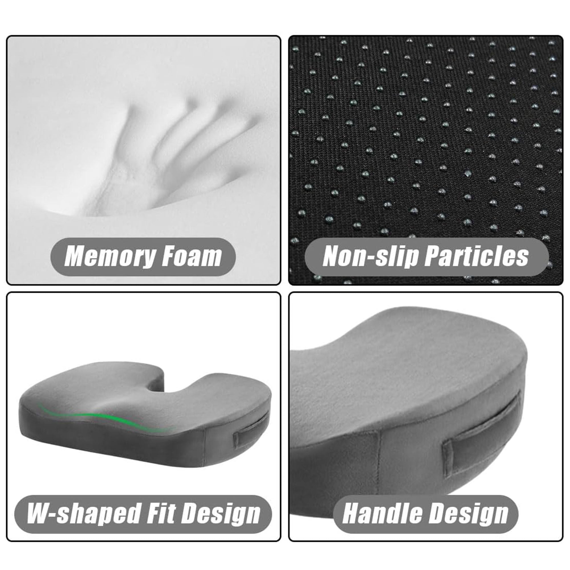 Memory Foam Seat Cushion