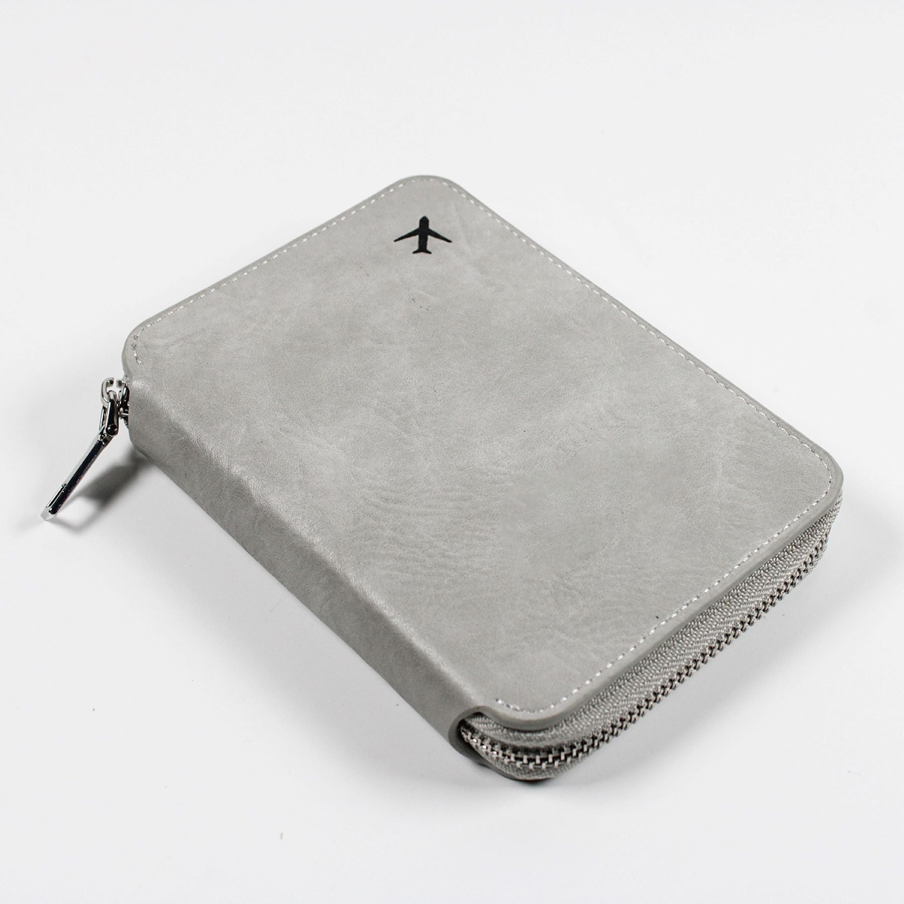 Compact Zippered Passport Pouch