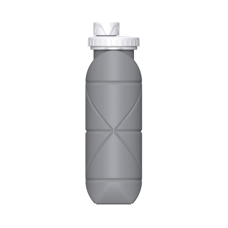20oz Foldable Silicone Eco Water Bottle