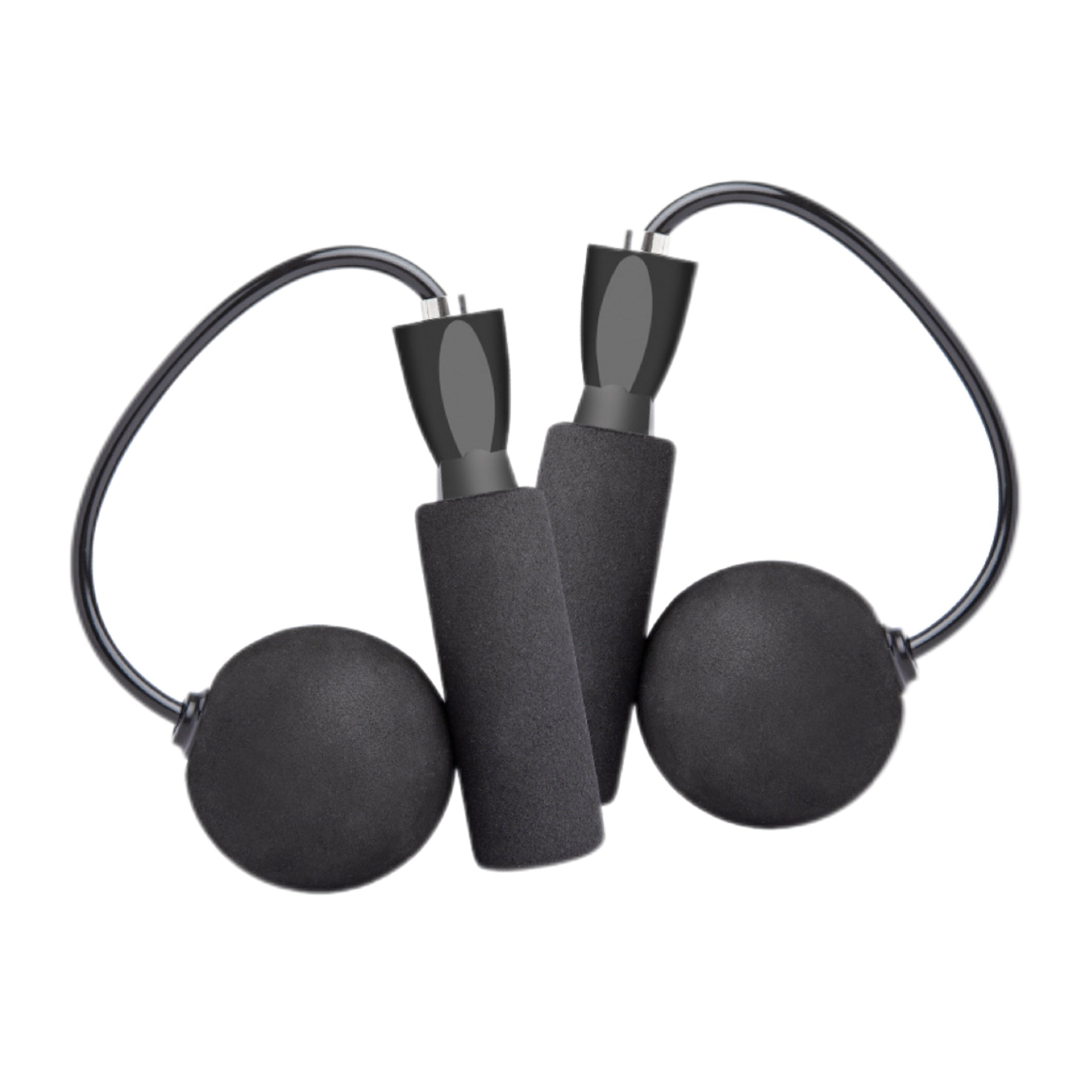 Cordless Jump Rope With Weighted Balls