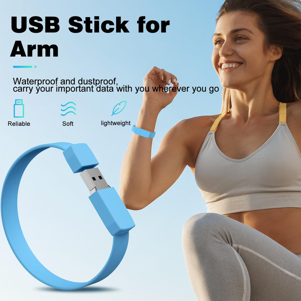 16 Gb Wristband Usb Flash Drive 3.0