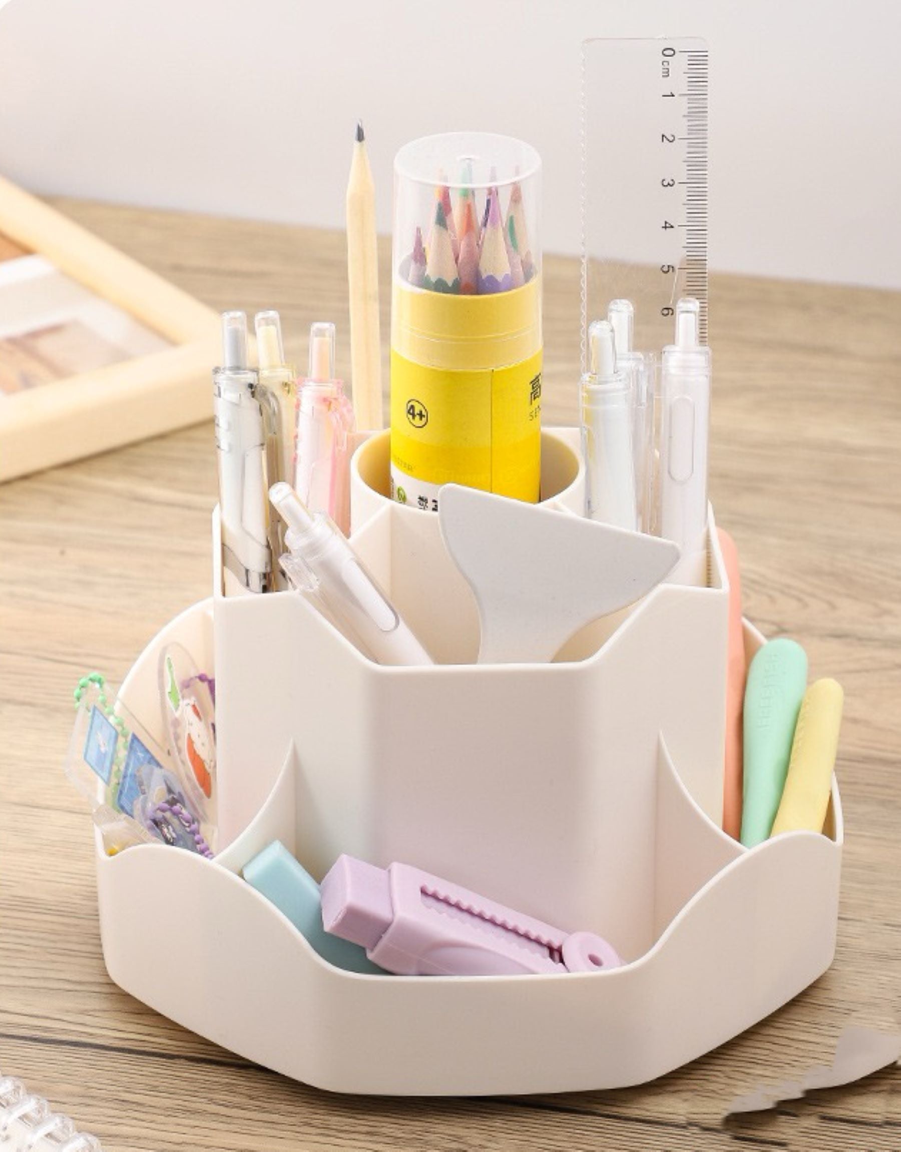 Desktop Rotating Storage Box