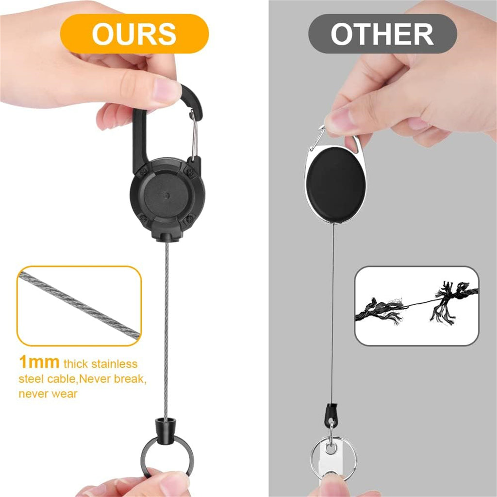 Retractable Keychain