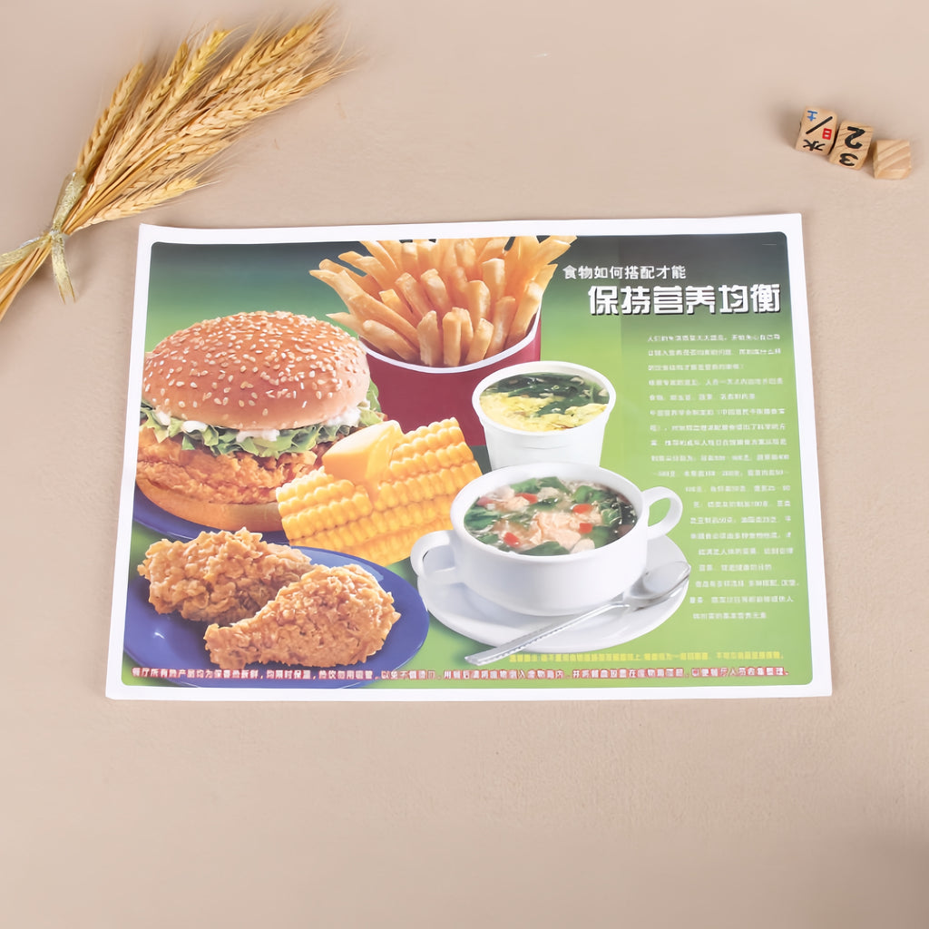 Disposable Paper Placemats