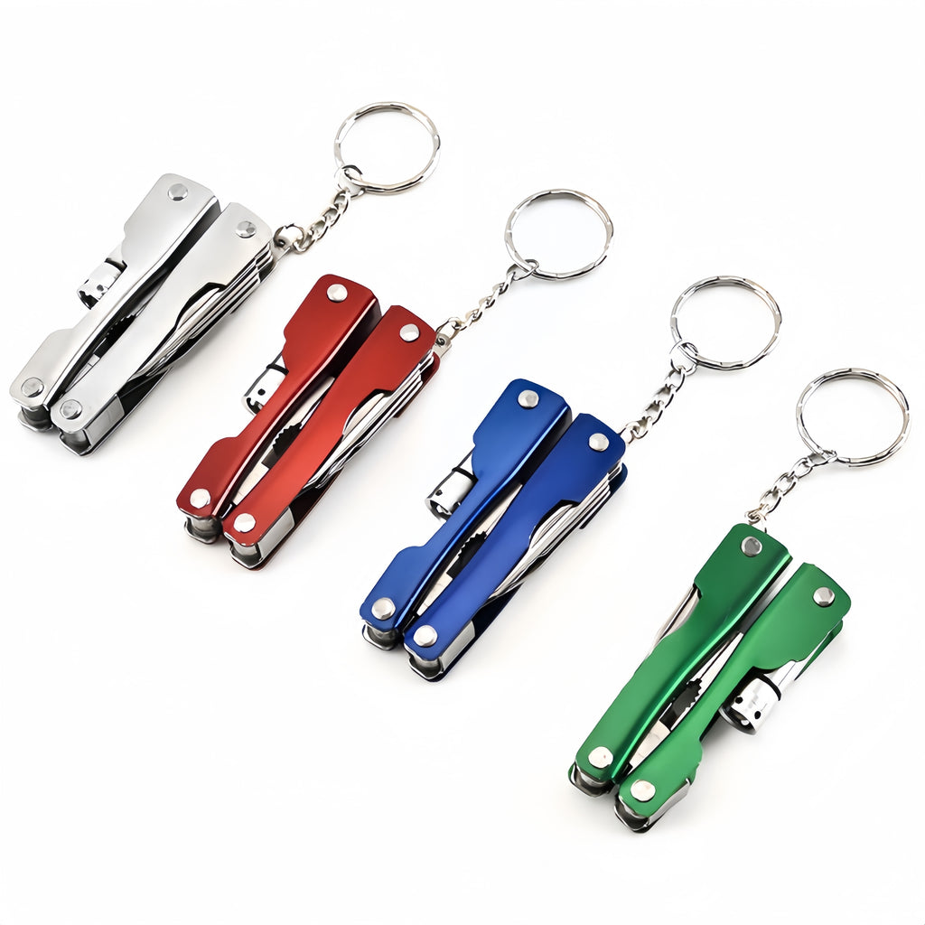 Foldable Multi-Functional Pliers With LED Lights