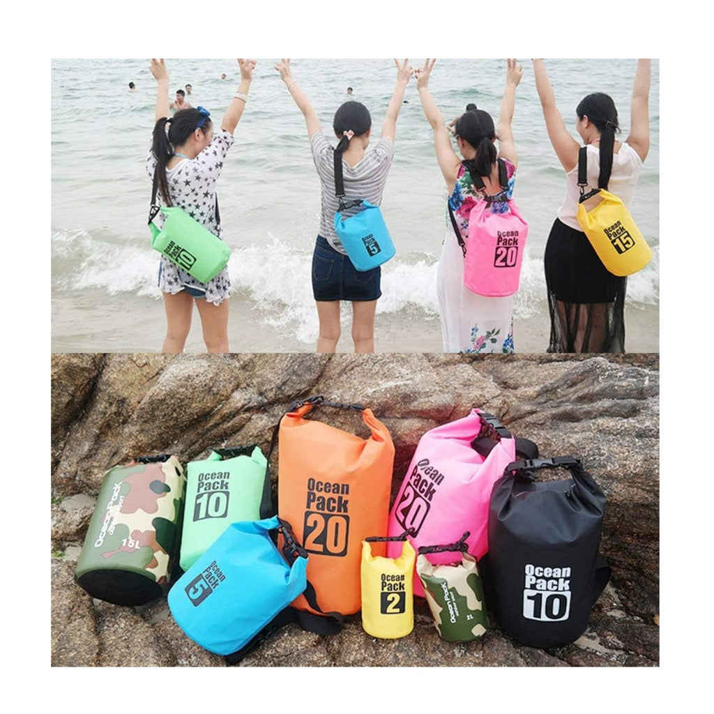Floating Waterproof Dry Bag Backpack