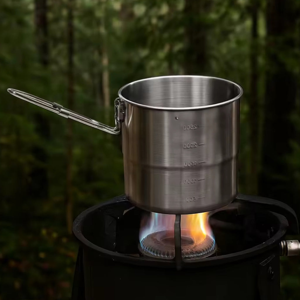 3.2-Quart Stainless Steel Lunch Pot